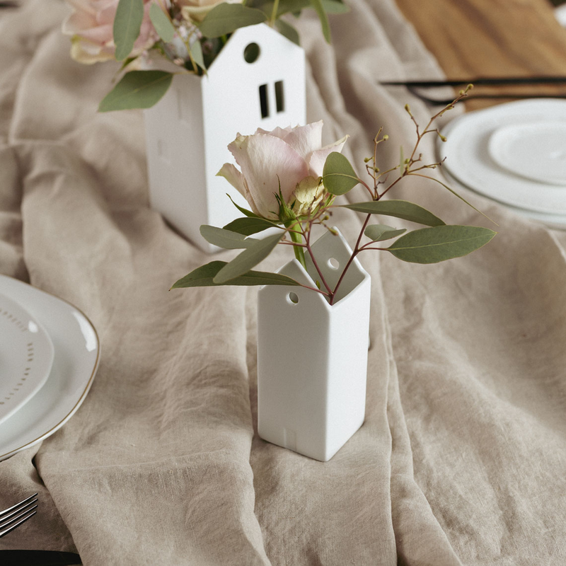 Räder Design Porcelain House - Tower Vase
