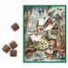 Gingerbread World Richard Sellmer Advent Calendar RS709 - Christmas in the Woods