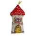 Gingerbread World Ukrainian Handmade Christmas Ornaments - Wonder Forest Collection - House with Mushrooms