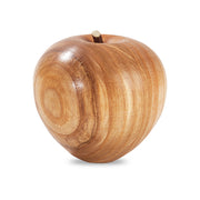 Gingerbread World Waldfabrik Turned Wood Apple Fruit Ornament 5330