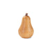 Gingerbread World Waldfabrik Turned Wood Pear Fruit Ornament 5318 Size 2