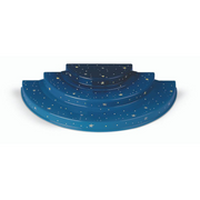 Gingerbread World Wendt and Kuehn Canada - Angel Mountain 3 tier half circle WK550-B