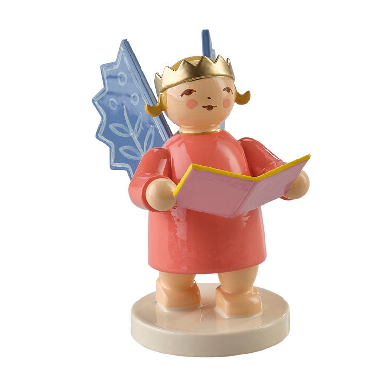 Gingerbread World Wendt and Kuehn Canada - Angel with Crown with Book 6235-7