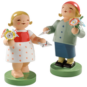 Gingerbread World Wendt und Kuehn Canada - Goodwill Children 643-N - Pair