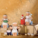 Gingerbread World Wendt und Kuehn Canada - Paper Napkins Margeurite Angels 526-22-634