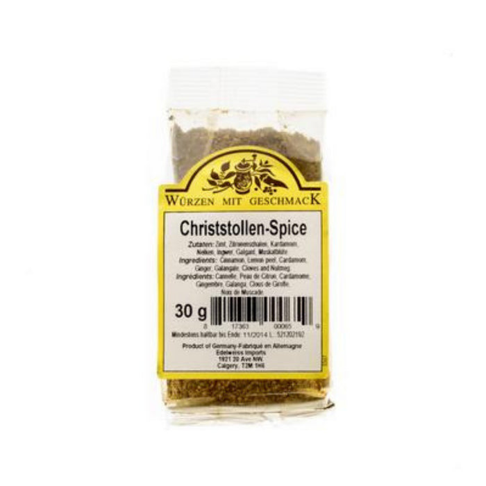 Abtswinder Gewürz Spices - Christstollengewürz Stollen Spice Mix