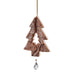 Waldfabrik Hanging Ornament - Christmas Tree with Crystal