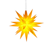 Gingerbread World Herrnhuter Stars Canada - 13 cm Plastic Star Yellow
