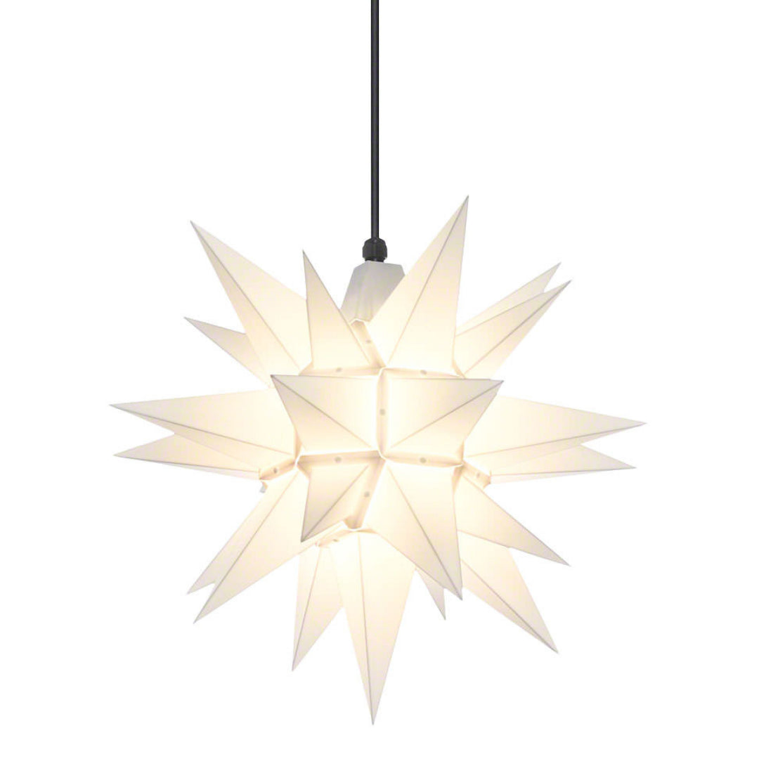 Moravian (Herrnhut) Star 3D Suncatcher