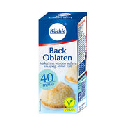 Küchle Backoblaten Lebkuchen baking wafers edible German Oblaten for Christmas baking