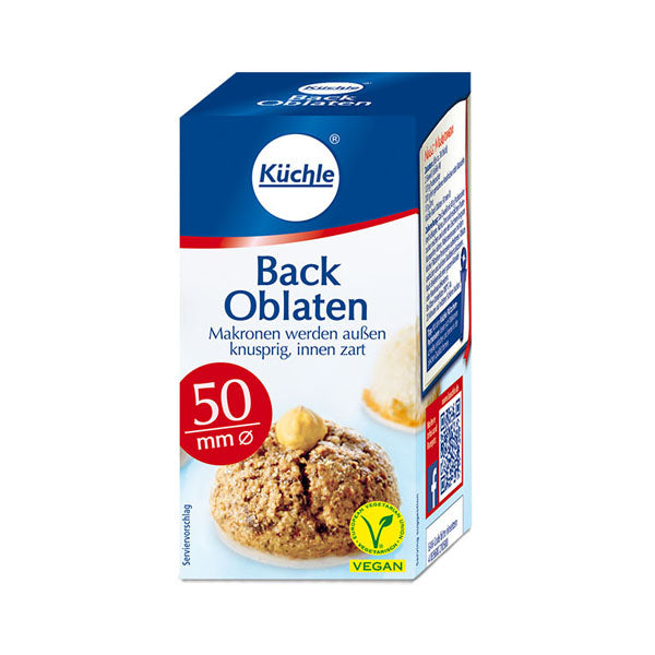Küchle Backoblaten Lebkuchen baking wafers edible German Oblaten for Christmas baking