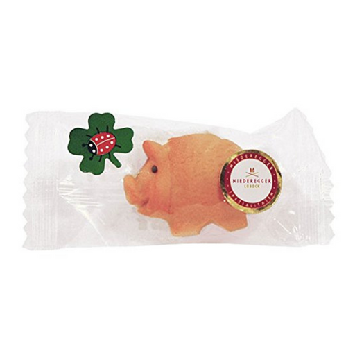 Gingerbread World Niederegger Marzipan Pig 12.5 grams