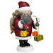 Gingerbread World Seiffener Volkskunst Christmas Smoker Figure - Santa Claus SV12659