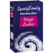 German pearl sugar Hagelzucker decorating sugar for European baking and Christmas cookies
