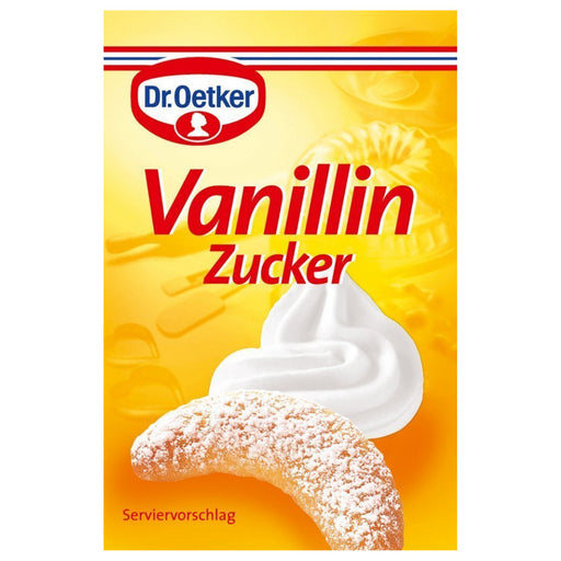 Gingerbread World Dr. Oetker Vanillin Zucker Vanilla Sugar for German Baking Recipes
