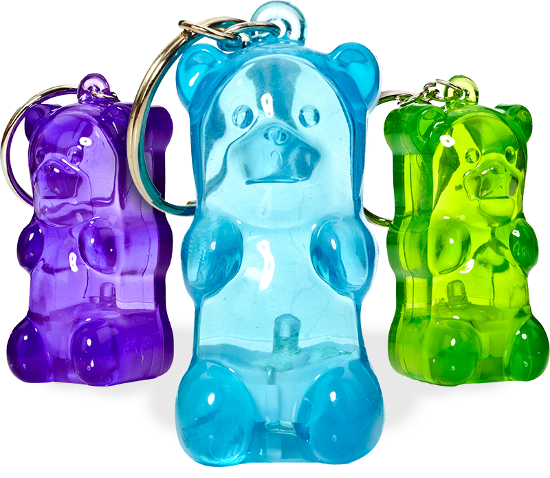 Gummy Goods Gummy Bear Key Chains