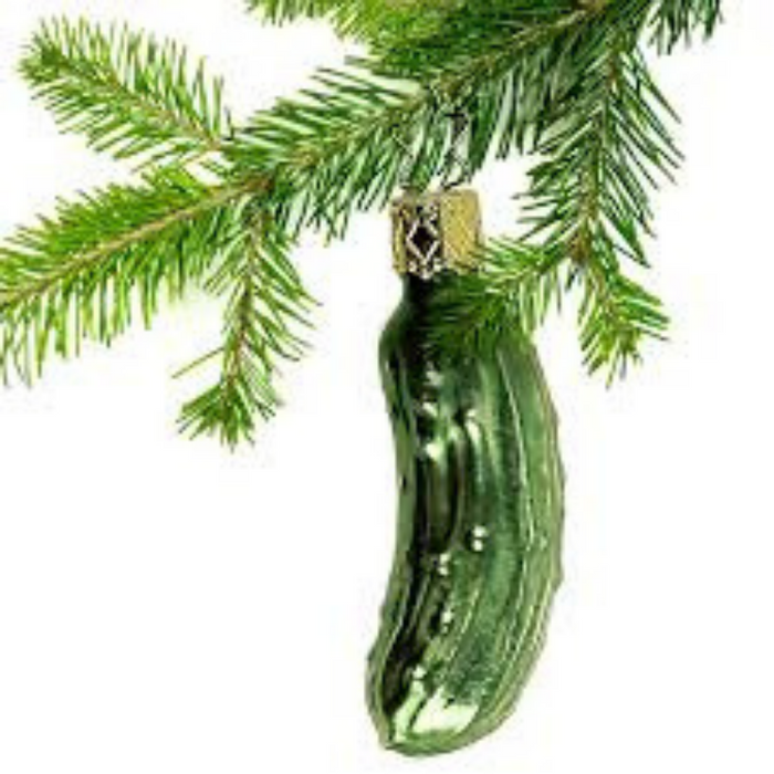Inge-Glas Canada - Glass Christmas Ornaments -The Legendary Pickle