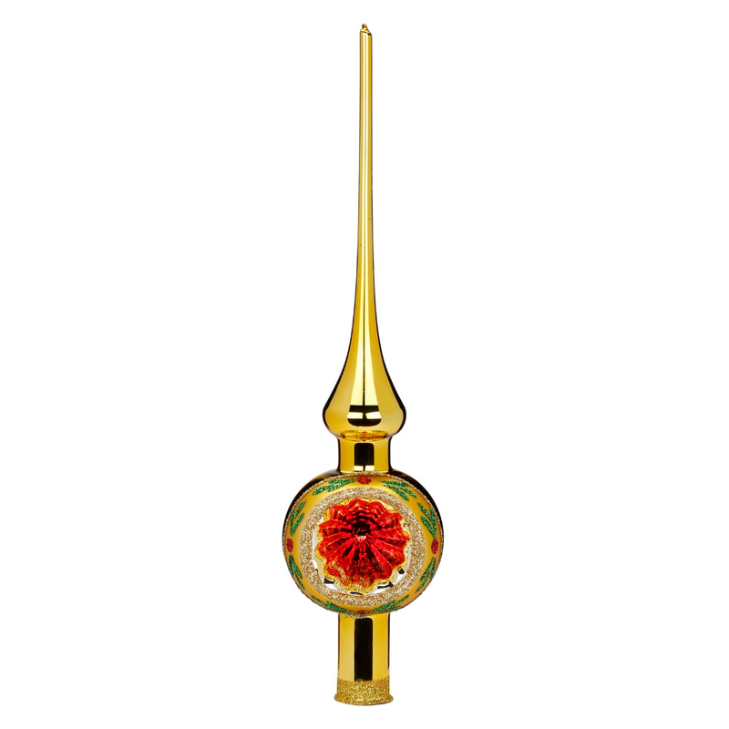 Inge-Glas Canada - Glass Christmas Ornaments - Brilliant Reflections Christmas Tree Topper