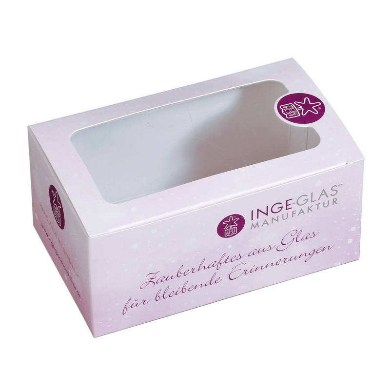 Inge-Glas Canada - Glass Christmas Ornaments - Cardboard Gift Box for each Ornament