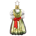Inge-Glas Canada - Glass Christmas Ornaments - German Dirndl Ornament