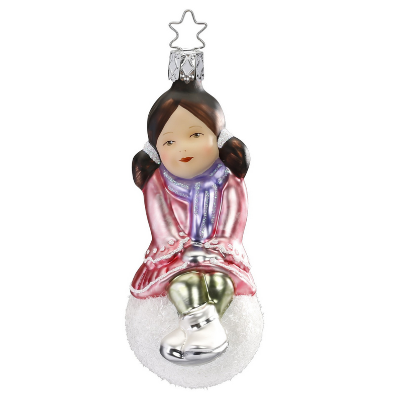 Inge-Glas Canada - Glass Christmas Ornaments - Lovely Hannah 2018 Annual Ornament