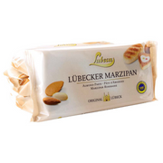 Lubeca Lübecker Marzipan 200 g baking almond paste from Germany for Lebkuchen and European Christmas baking