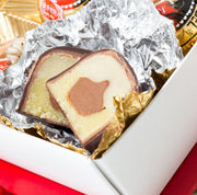 Reber Mozar-Kugeln Chocolates. German Chocolate, marzipan and nougat
