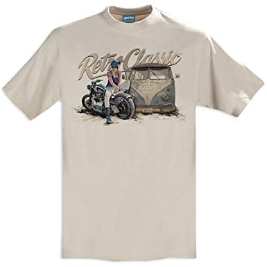 Gingerbread World European Ware Haus - RetroClassic Clothing Vintage VW T-Shirt - Men's Rat Rod and Rat Bike