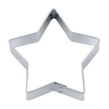 Städter Stainless Steel Cookie Cutter - Star