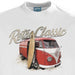 Gingerbread World European Ware Haus - RetroClassic Clothing Vintage VW T-Shirt - Women's Surfer Bus