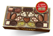 Gingerbread World German Christmas Chocolates - Trumpf Wappen Klasse German Chocolate Assortment and Gift Box