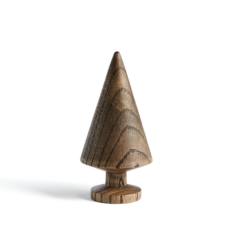 The Oak Men Scandinavian Wooden Tree, Large Solid