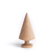 The Oak Men Scandinavian Wooden Tree, Large Solid