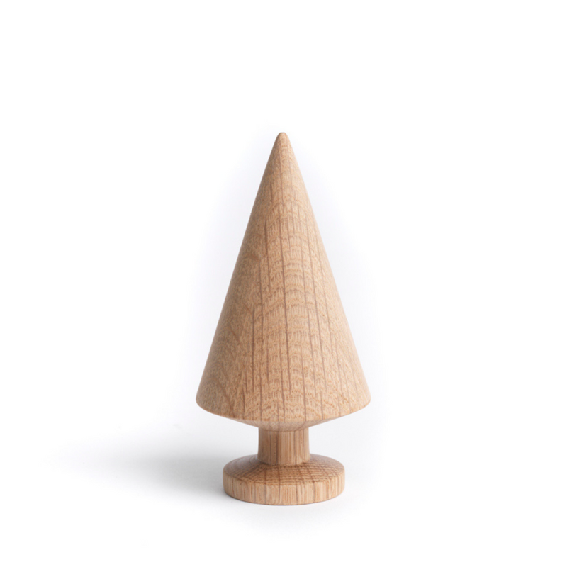 The Oak Men Scandinavian Wooden Tree, Large Solid