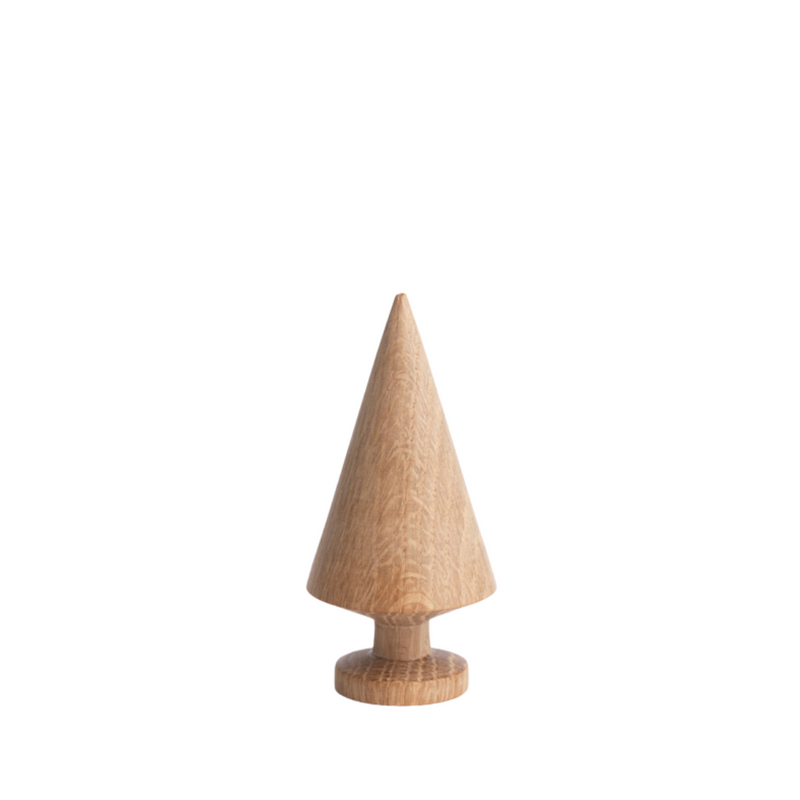 The Oak Men Scandinavian Wooden Tree. Handmade in Denmark