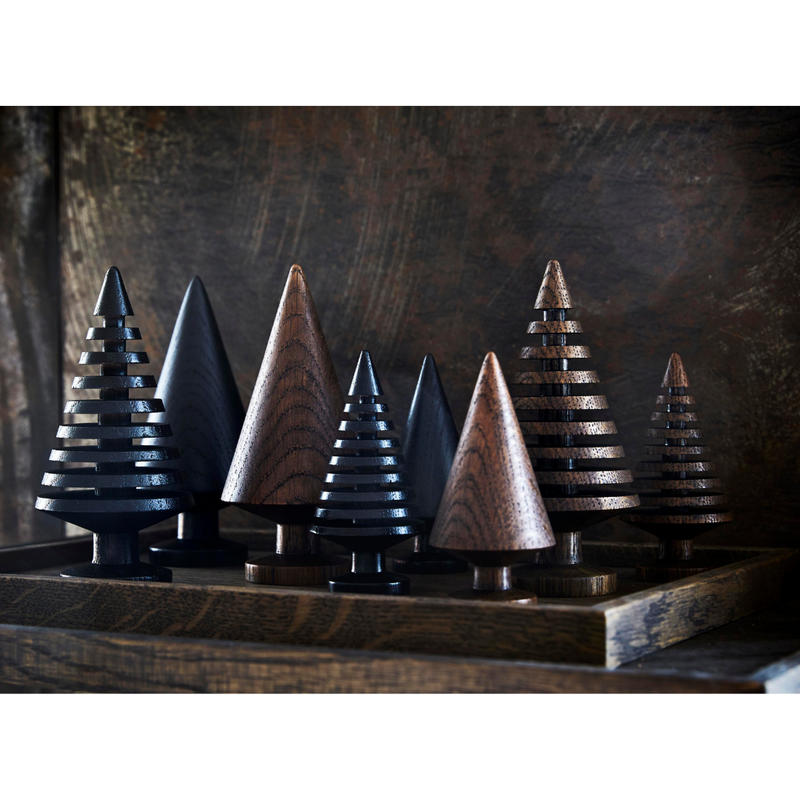 The Oak Men Scandinavian Wooden Tree. Handmade in Denmark