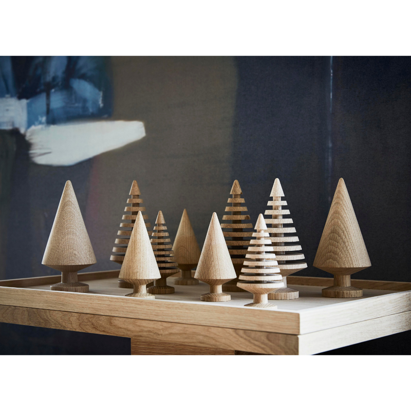 The Oak Men Scandinavian Wooden Tree. Handmade in Denmark