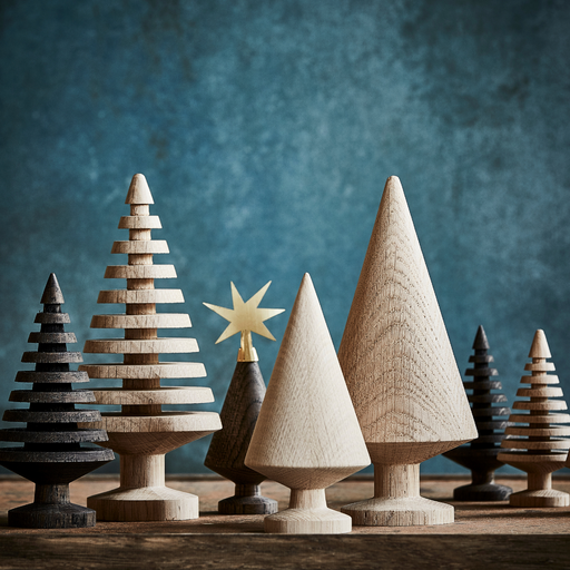 The Oak Men Scandinavian Wooden Tree