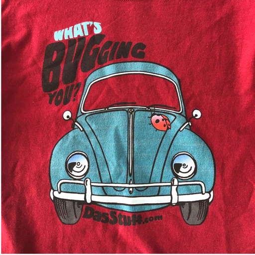 Gingerbread World European Ware Haus - Vintage VW T-Shirt - What's Bugging You