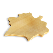 Waldfabrik Maple Leaf shaped wooden platter W5144