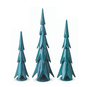 Gingerbread World Wendt & Kühn Canada Christmas Trees, Set of 3 5302/3-5