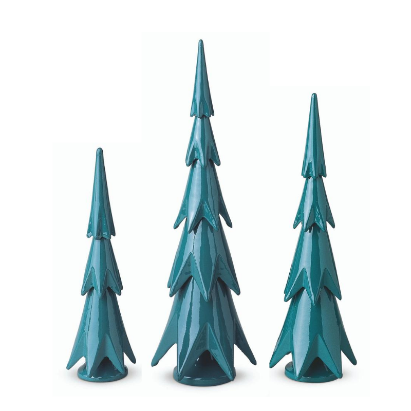 Gingerbread World Wendt & Kühn Canada Christmas Trees, Set of 3 5302/3-5