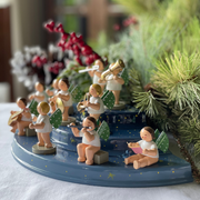 Gingerbread World Wendt and Kuehn Canada - Angel Mountain 3 tier half circle WK550-B