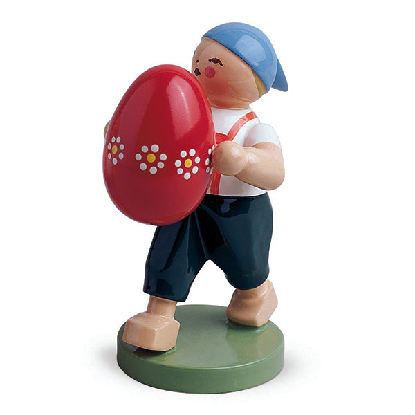 Wendt und Kuehne Boy with Large Easter Egg WK5240-1