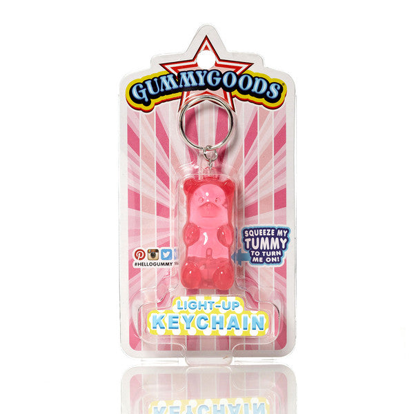 Gummy Goods Gummy Bear Key Chains