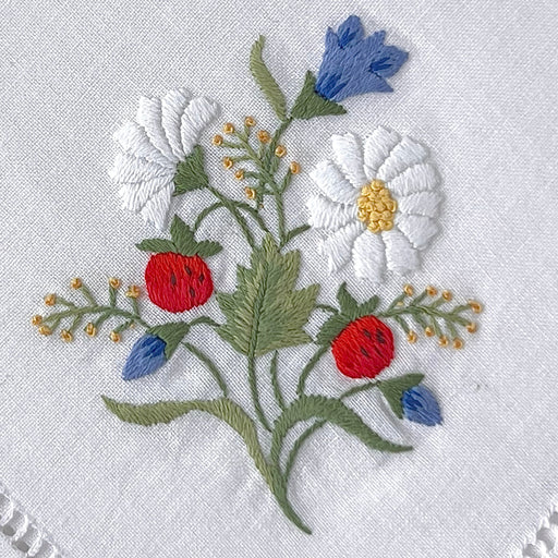 Volkmar Stöber Table Linens, Summer Bouquet, Napkin