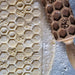 Gingerbread World European Market - Folkroll Engraved Rolling Pin Canada - Honey Bee and Honey Comb junior