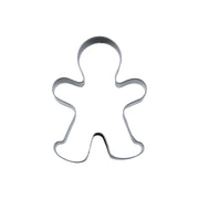 Städter Stainless Steel Cookie Cutter - Gingerbread Man