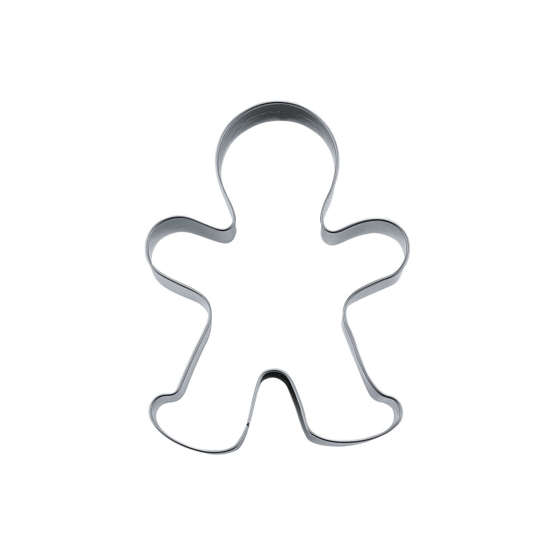 Städter Stainless Steel Cookie Cutter - Gingerbread Man