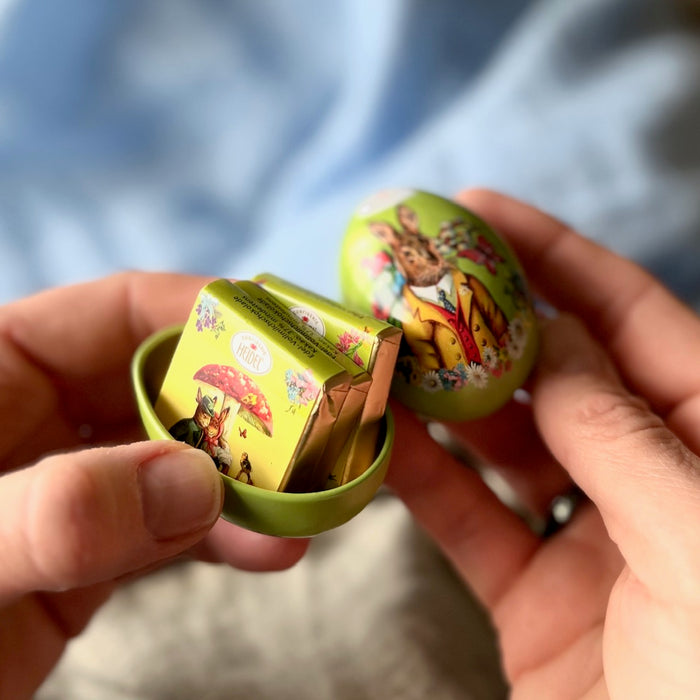 Confiserie Heidel Easter Nostalgia Small Egg-Shaped Tin